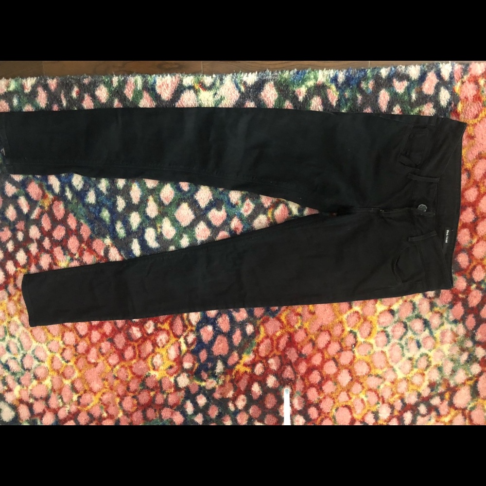 Black Orchid bootcut Jeans in black